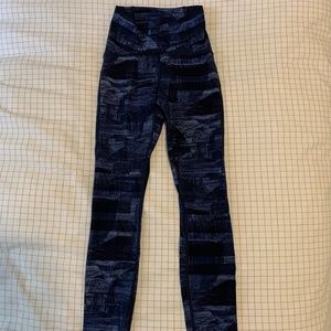 Lululemon Wunder Under High-Rise Crop 23" Leggings